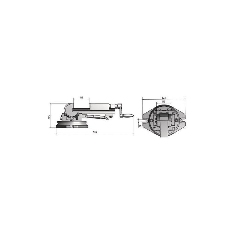 

Optimum - Mordaza triaxial DAS 100