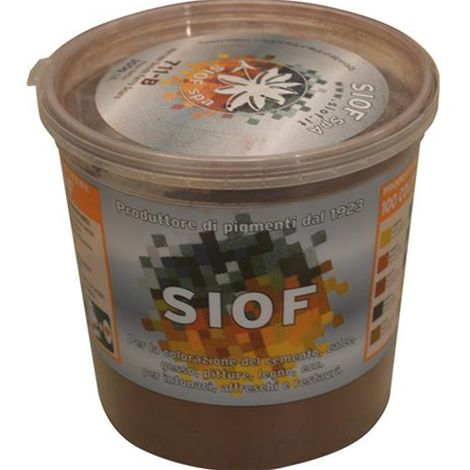 Mordente Ad Acqua Noce 8218 500Gr Siof