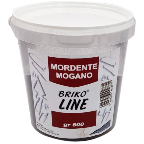 MORDENTE BRIKO LINE - MOGANO GR 500 - 3 pezzi
