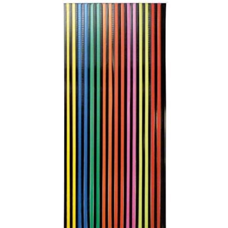 MOREL - Rideau lanières plastiques antilles little morel 90x220