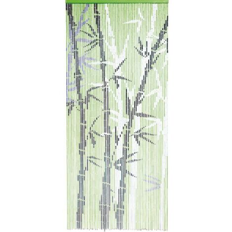 MOREL - Rideau portière bambou bambousa 90x200