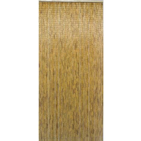 MOREL - Rideau portière e148 naturel 90x200