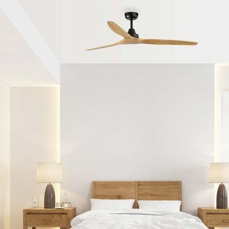 MORELOS L Ventilator ohne Licht schwarz Ø152