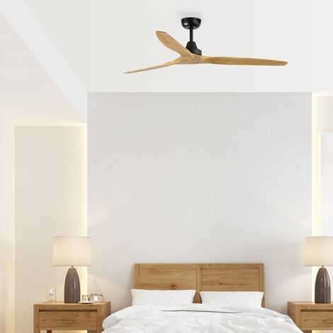 MORELOS L Ventilatore senza luce nero Ø152
