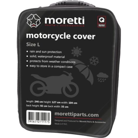 Moretti Motorradabdeckung
