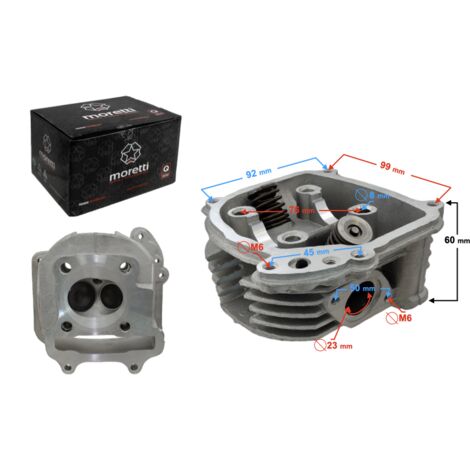 Moretti Zylinderkopf für 4T 150cc 152QMJ Roller
