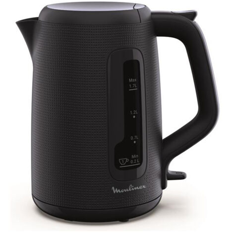 Morning - 1,7 L - 2400 W - Arrêt auto - Filtre antitartre amovible - Bleu nuit - MOULINEX