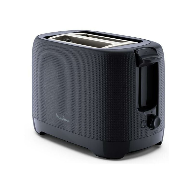 Moulinex - Grille-pains 2 fentes 1000w bleu nuit LT2M0810