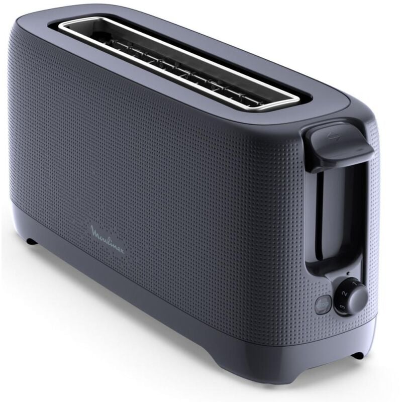 Moulinex - Grille pain Morning bleu nuit - LS2M0810