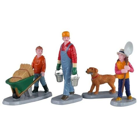 Morning Chores Set of 4 Cod. 02922