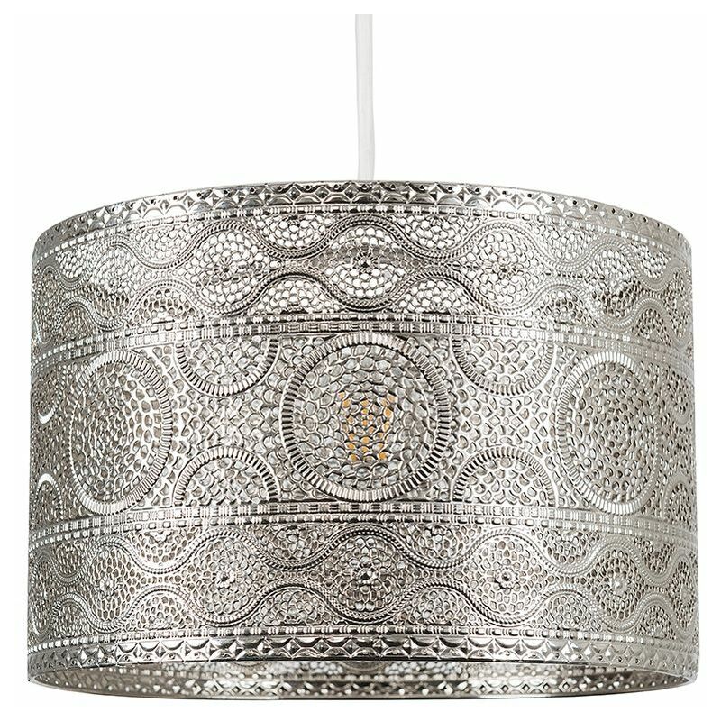 Moroccan Ceiling Light Shades, How To Fit A Ceiling Lampshade