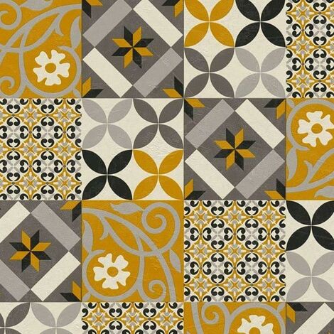 Grey and yellow wallpaper - Page 2