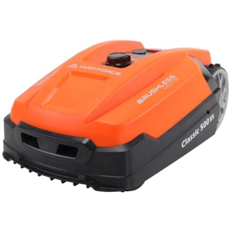 YARDFORCE Robot tondeuse Yard Force Classic 500B - Bluetooth - 20-60 mm - 500m²