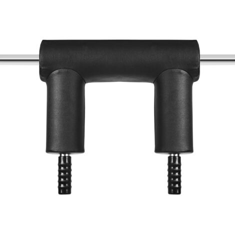 Morphorn Sicherheits-Squat-Bar, 1.500 LBS Kapazität, 32 mm Durchmesser, mit Schulter- und Armauflagen, Ideal für Frontkniebeugen, Ausfallschritte, Reha & Therapie