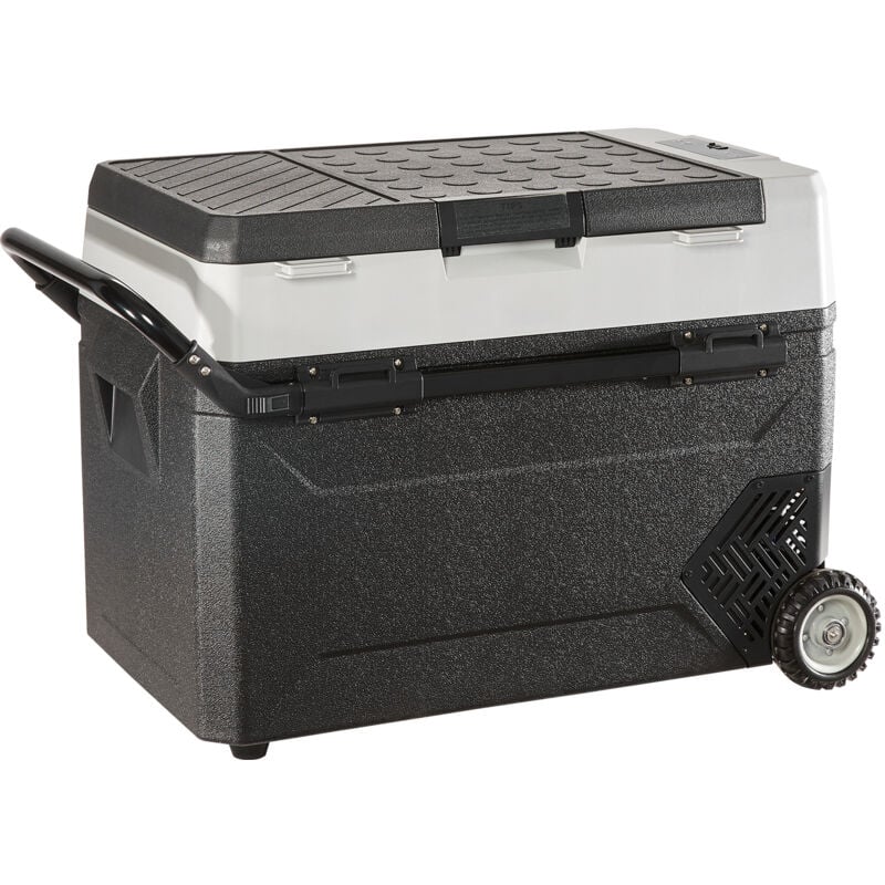 Mophorn - Morphron Portable Car Refrigerator Freezer - 40Qt Dual Zone, Idéal pour l'utilisation à la fois dans la voiture et à la maison, Gardez les