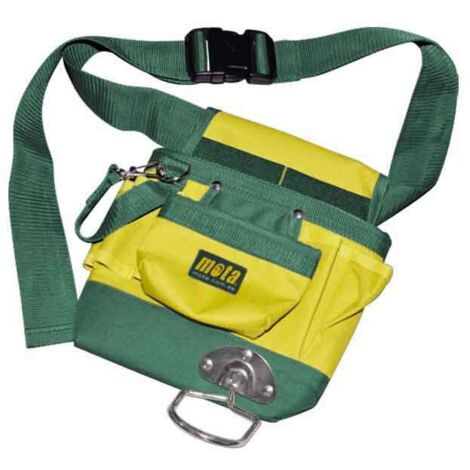 Morral porta herramientas 7 bolsillos 241x279mm bz06 mota