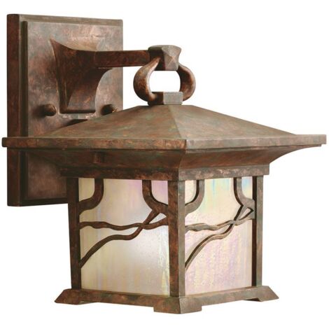 Morris Kichler Outdoor 1 Luce Lanterna da Parete Rame IP44