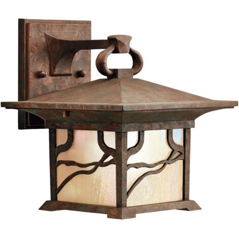 Morris Kichler Outdoor Lanterne Murale 1 Lumière Cuivre IP44