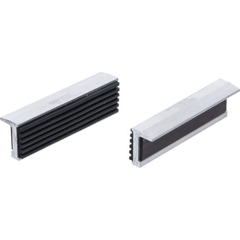 Mors de protection pour etau aluminium 100 mm - 2 pièces