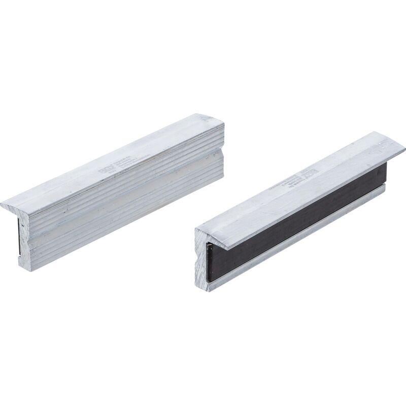 Mors de protection pour étau aluminium largeur 125 mm 2 pièces bgs 9282