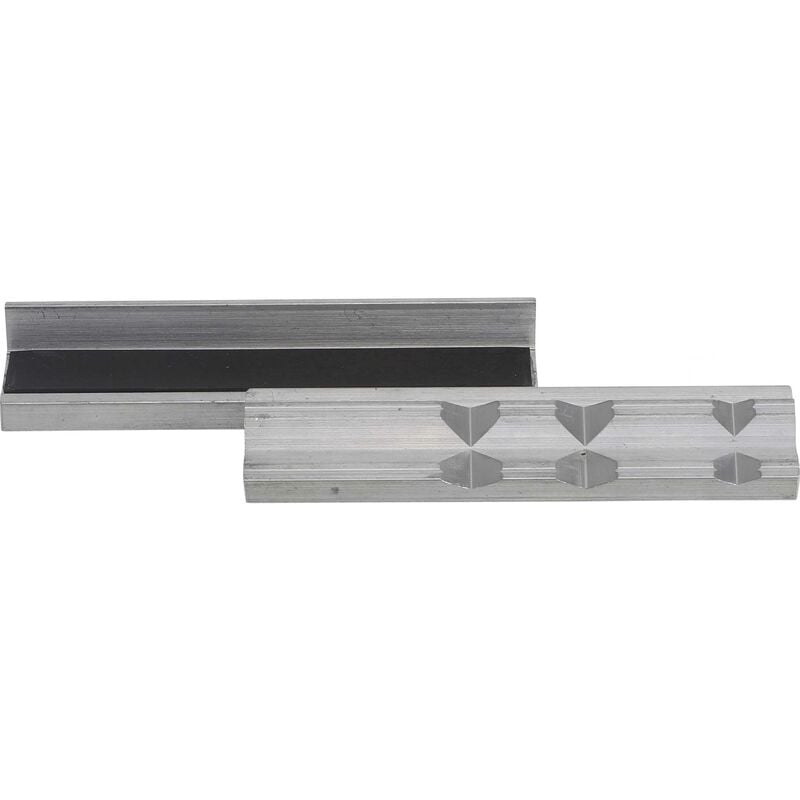 Mors de protection pour étau aluminium largeur 125 mm 2 pièces bgs 9284