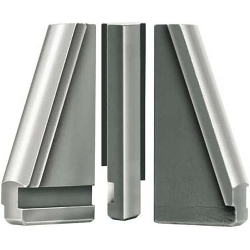 Albrecht - Mors de rechange pour mandrin à serrage rapide, 3 pièces, Capacité de serrage : 1,0-13,0 mm, Taille 130