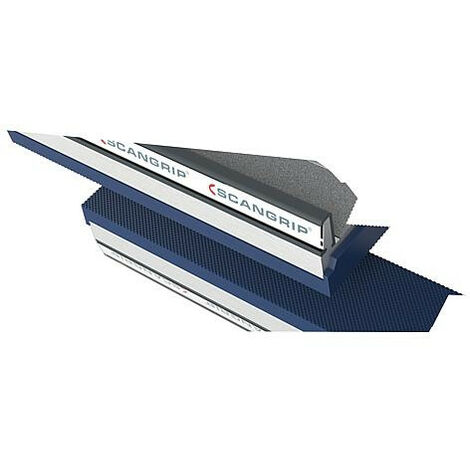 Mors d'etau magnetique PUF Polyurethane 140mm, 1 paire