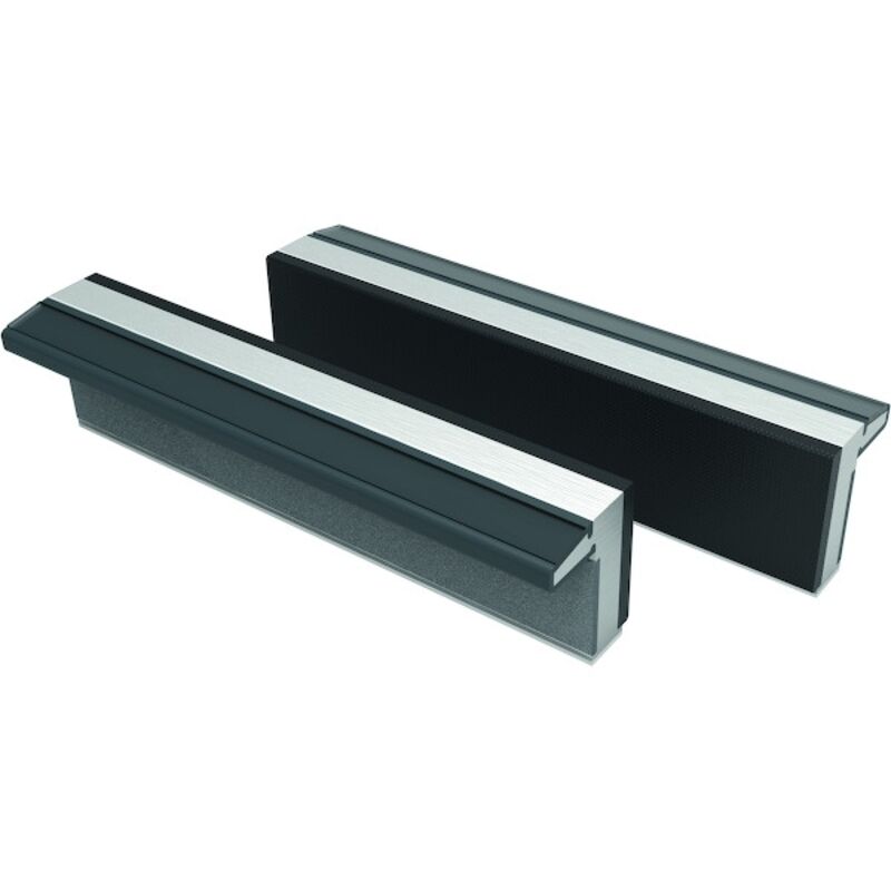 Dolex - Mors doux 125mm aluminium et caoutchouc