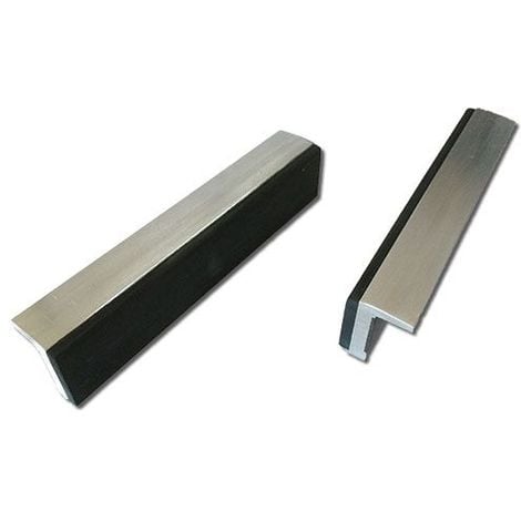 Mors doux DOLEX 125mm aluminium et caoutchouc