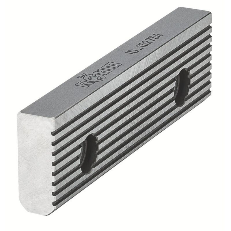 Mors normal sgn pour étaux machine rb/rs/uz, Pour taille : 1, Larg. : des mors 92 mm