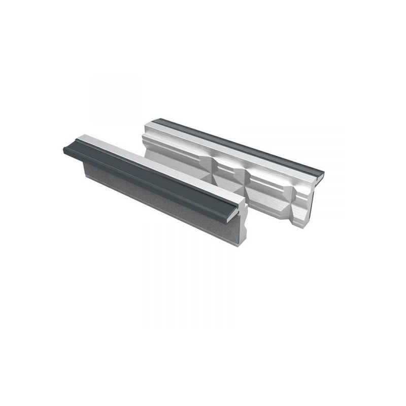 Dolex - Mors doux 125mm prismatiques aluminium