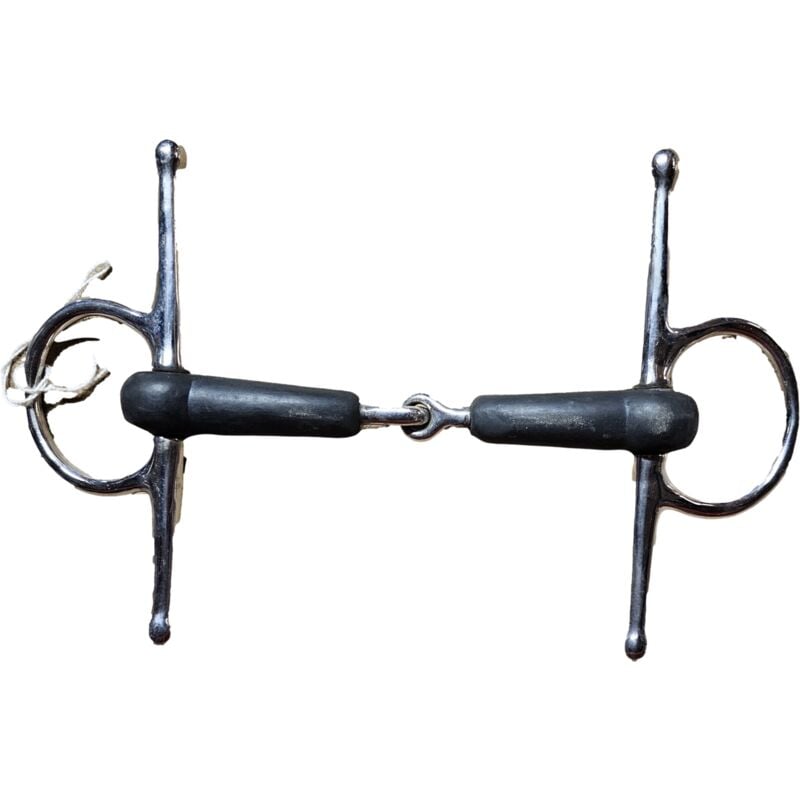 Mors Simple Aiguille Caoutchouc 14,5 Contrôle Doux