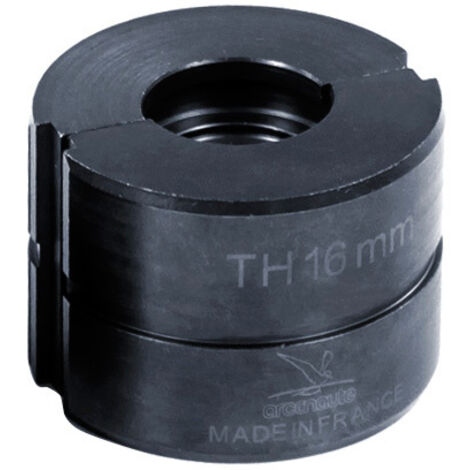 Mors TH 16mm pour pince à sertir manuelle