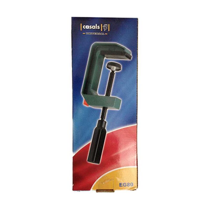 Morsa a G lunghezza scorrimento 80 - Casals - EG80...