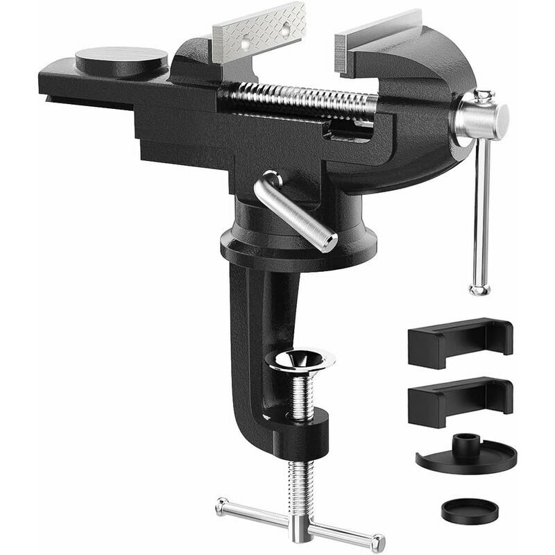 Volavo - Morsa a linguetta Ganasce da 70 mm