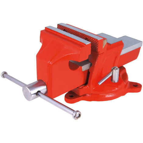 MORSA BANCO GHISA SFEROIDALE GIREV. 360° 100MM
