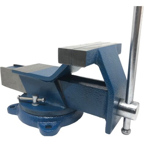 MORSA BANCO GIREVOLE EFFE - ACCIAIO APERTURA MM 125 - 1 pezzo