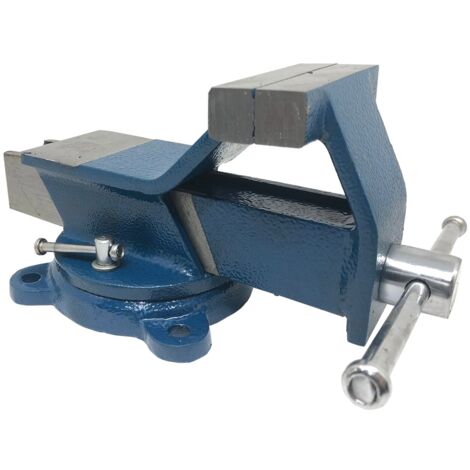 Morsa banco girevole hand acciaio apertura mm  80
