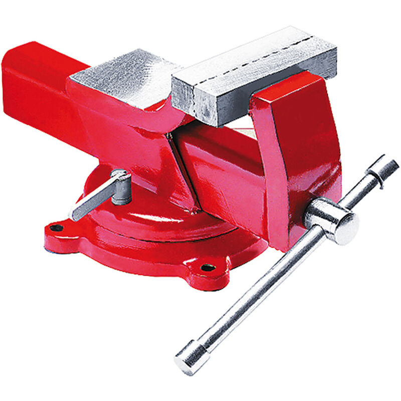 Morsa da banco base girevole mm 125