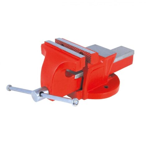 MORSA DA BANCO GHISA SFEROIDALE FISSA 100 MM