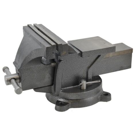 Morsa da banco gievole incudine strettoio in ghisa e acciaio 150 mm 6&quot morse 208aw
