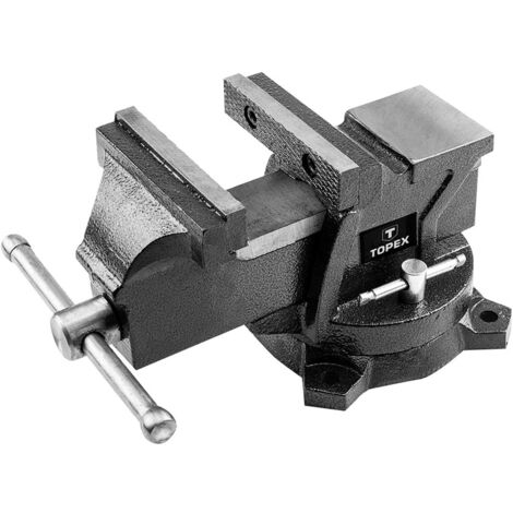 Morsa da banco girevole 100 mm