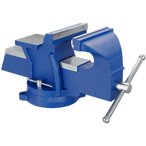 Morsa da banco Heavy Duty 125mm con incudine e ganascia di serraggio per sollecitazioni pesanti