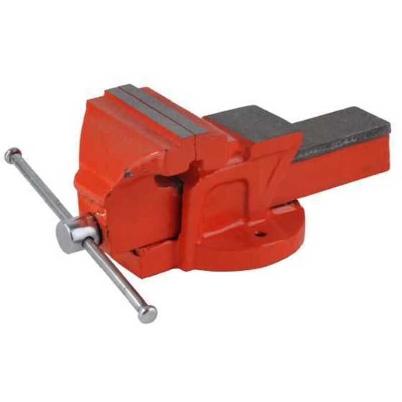 Morsa de hierro fundido fija 125 Doc 02749