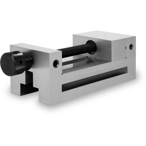 Morsa di precisione con mandrino 125mm serraggio 160mm acciaio officina – EBERTH