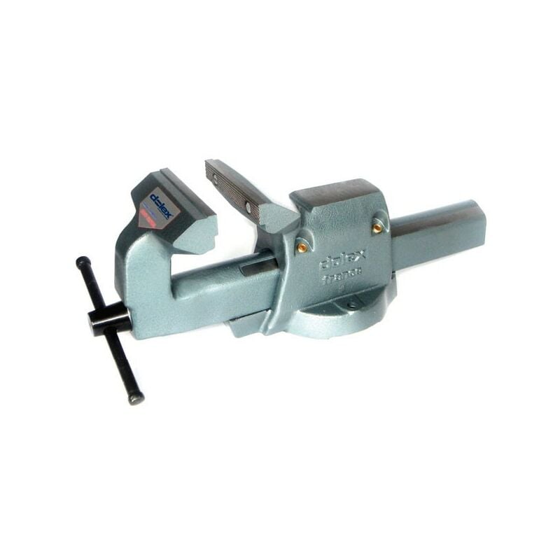 Morsa fissa regolabile Dolex in acciaio