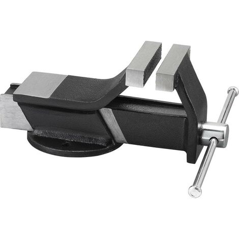 Morsa In Acciaio Con Stringitubo Ganasce 80x20
