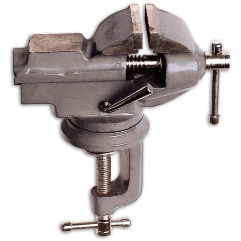 Morsa Morsetta da Banco Girevole Hobby 65 mm Maurer