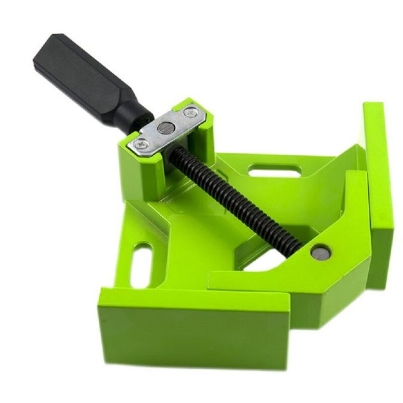 Trade Shop - Morsa Morsetto Angolare Taglio 90° Per Saldare Angoli Saldature Cornici -