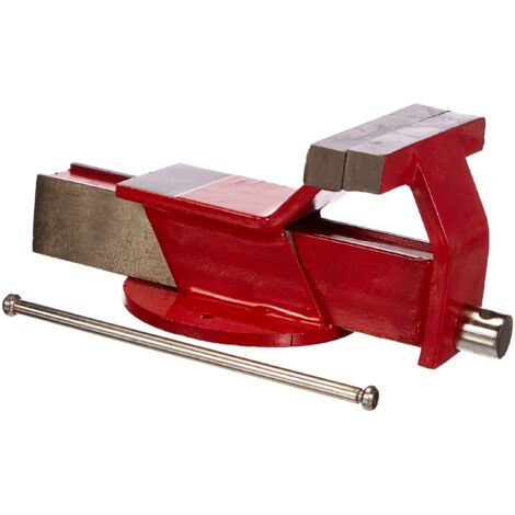 Morsa Parallela Blinky In Acciaio Con Base Fissa 150 Mm